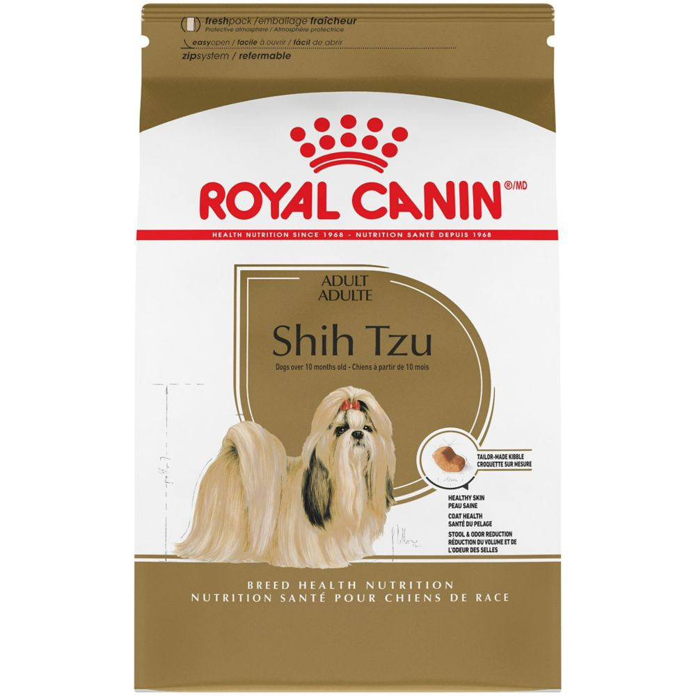 Royal Canin Shih Tzu Adult Dry Dog Food, 10 lbs Bag