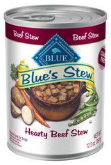 Blue Buffalo Beef Stew Grain-Free Canned Dog Food, 12.5 oz.