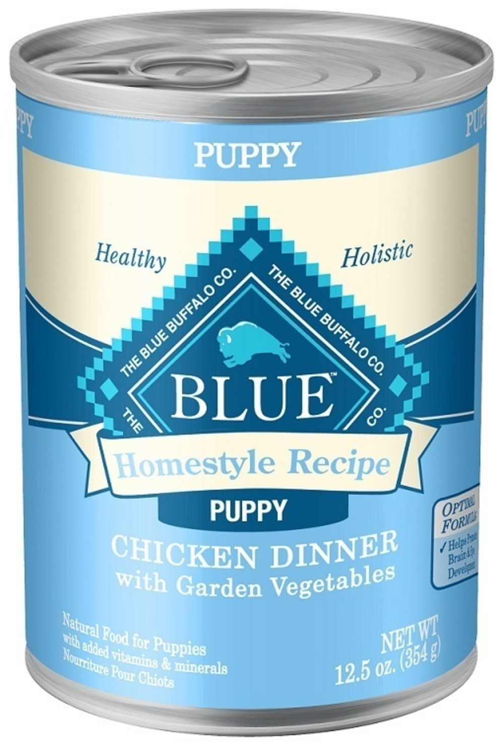 Blue Buffalo Homestyle Recipe Chicken Wet Puppy Food 12.5oz