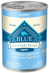 Blue Buffalo Homestyle Recipe Chicken Wet Puppy Food 12.5oz