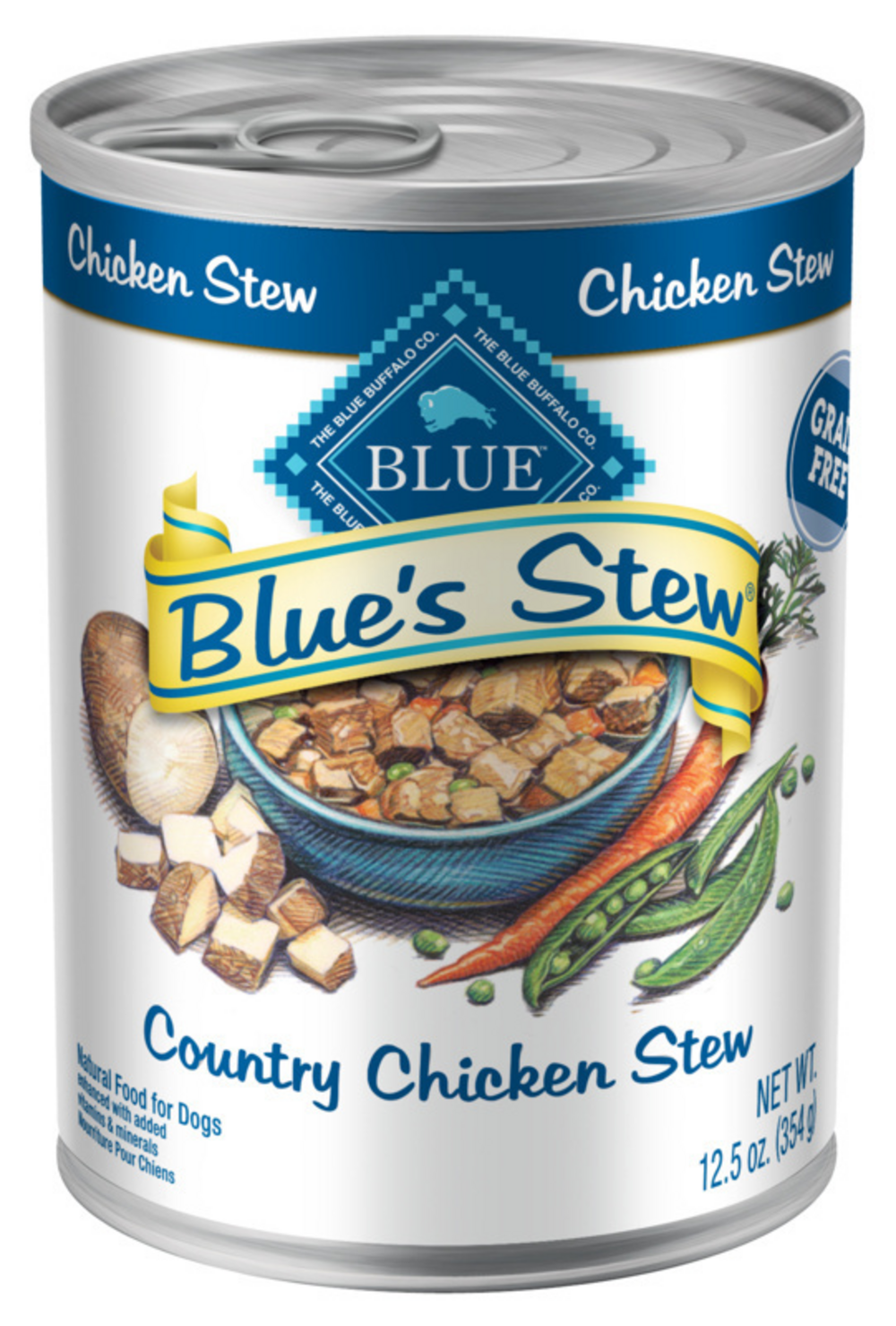 Blue Buffalo Chicken Stew Wet Dog Food, 12.5 oz.
