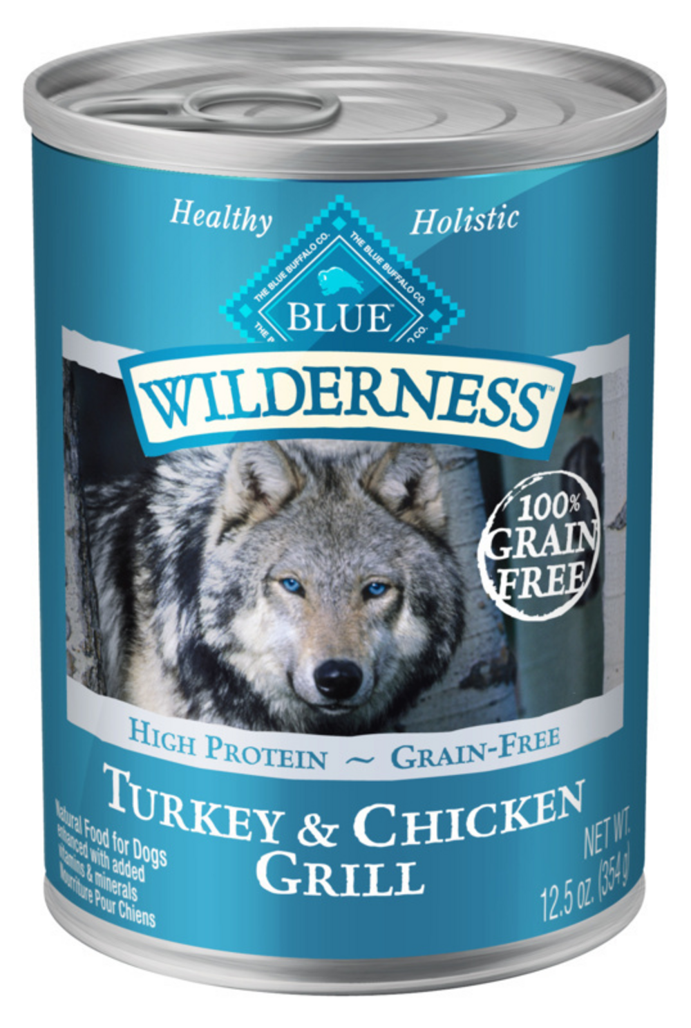American Distribution & Mfg Co American Distribution Blue Buffalo Wilderness Wet Dog Food 12.5-oz