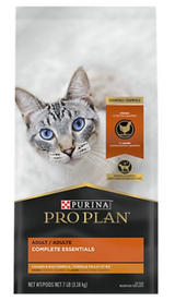 Purina Pro Plan Savor Chicken & Rice Dry Cat Food, 7 lbs.