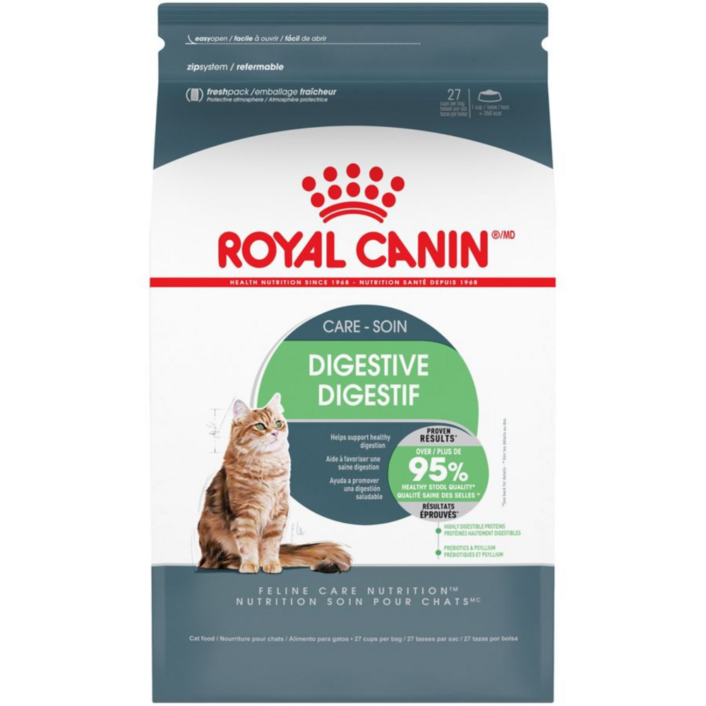 Royal Canin Digestive Care Adult Dry Cat Food 6lb Bag