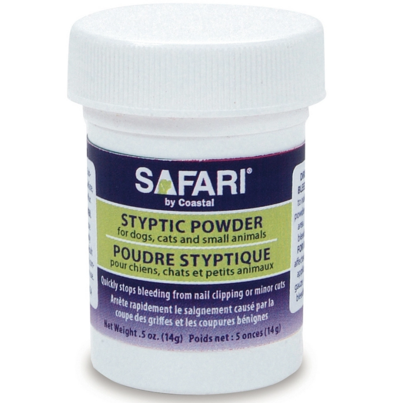 Safari Styptic Powder for Pets