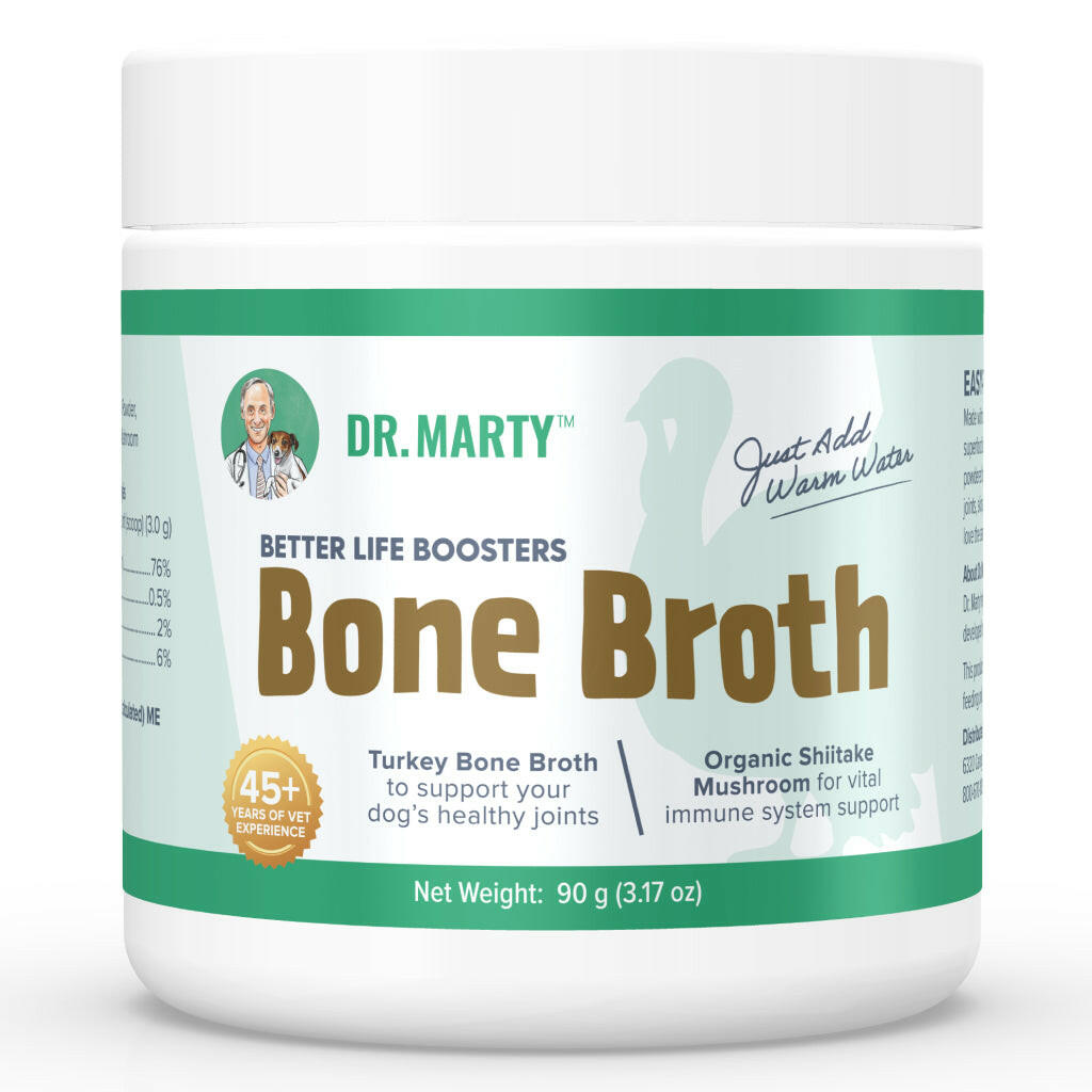 Dr. Marty Bone Broth Boosters - Immunity Support Dog 3.2 oz