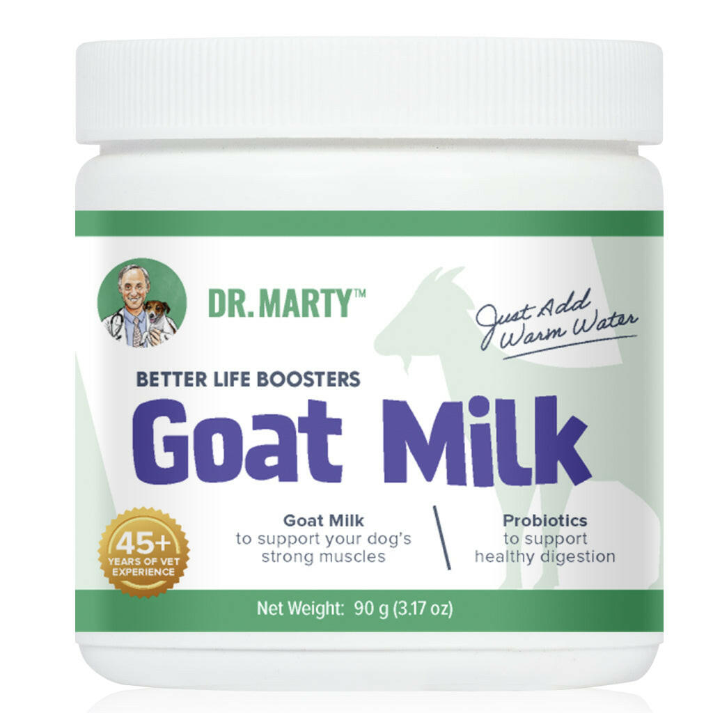 Dr. Marty Goat Milk Boosters 3.17-oz - Immunity Support Dog