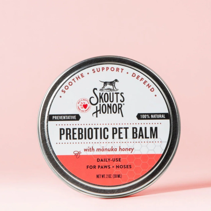 Skout's Honor Prebiotic Pet Balm, 2 oz.
