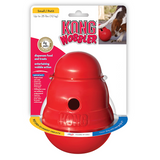 KONG Wobbler Food-Dispensing Dog Toy, Small (Up to 20 lbs.)