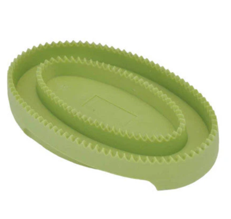 Safari Rubber Curry Dog Brush