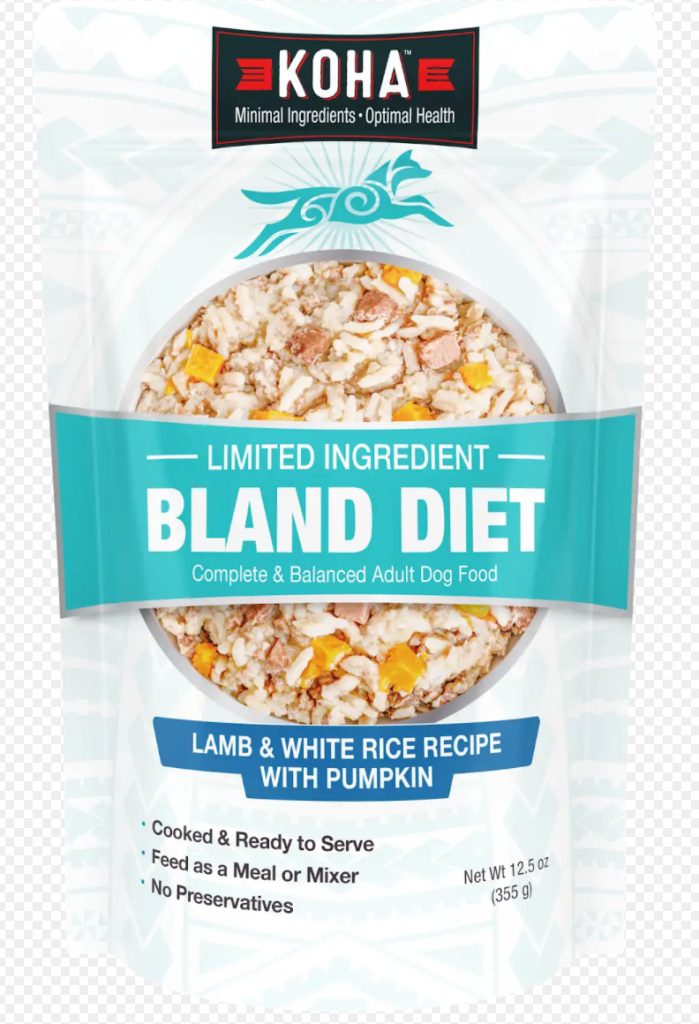 Koha Limited Ingredient Bland Diet Lamb & White Rice Canned Dog Food, 13 oz.