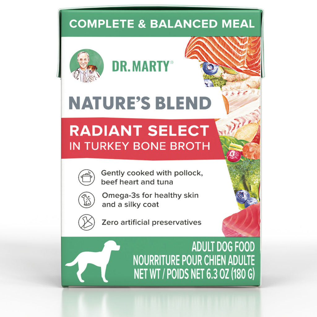 Dr. Marty Nature's Blend Radiant Select Dog Food