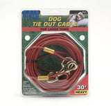 Titan Heavy Cable Dog Tie-Out, 30 ft.