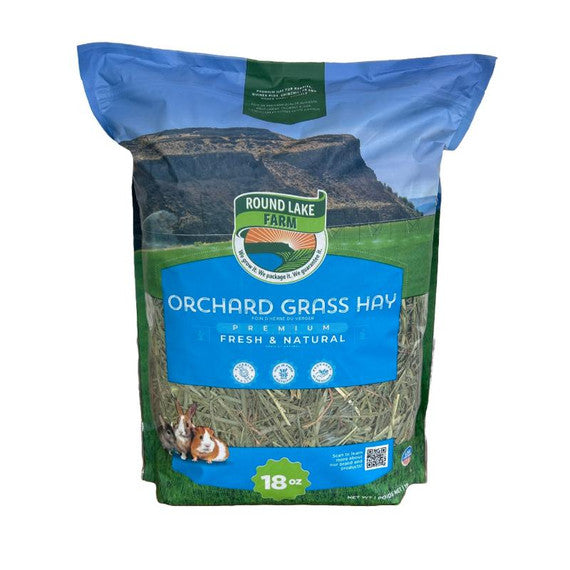 Round Lake Farm Orchard Grass Hay Small Animal