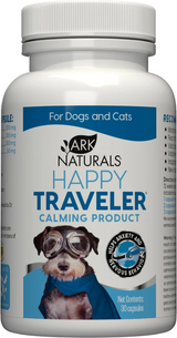 Ark Naturals Happy Traveler 500mg Calming Supplements, 30 Count (Pack of 2)