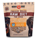 Boss Dog Freeze-Dried Raw Chicken Dog Food, 12 oz