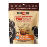 Boss Dog Boss Proballs Chicken Recipe, 3 oz Bag