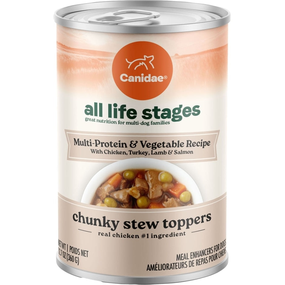 Howls Kitchen Canidae All Life Stages Chucky Stew Canned Dog Food - 12.7 oz