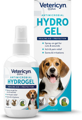 Vetericyn Plus All Animal Wound Care Hydrogel, 3 oz.