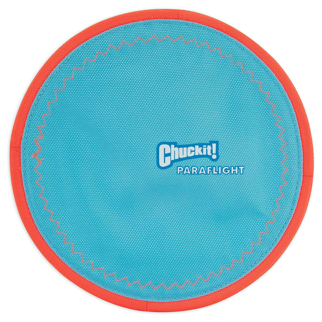 Chuckit! Paraflight Small Flying Disc Dog Toy, 6.5 in.