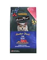Fussie Cat Market Fresh Tuna Recipe Grain-Free Dry Cat Food, 10 lbs.