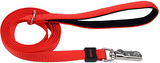 Coastal Inspire Enhanced Core Dog Leash Red, 5/8 in. x 6 ft.