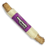 Frankly Original Pet - Steak Flavored Collegen Packed Beefy Taquito Stick For Dogs Pack Of 3 (Long Lasting Chews, Treats, Bones For Aggressive Chewers