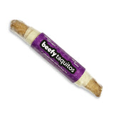 Frankly Original Pet - Steak Flavored Collegen Packed Beefy Taquito Stick For Small And Medium Dogs Pack Of 3 (Long Lasting Chews, Treats, Bones For A