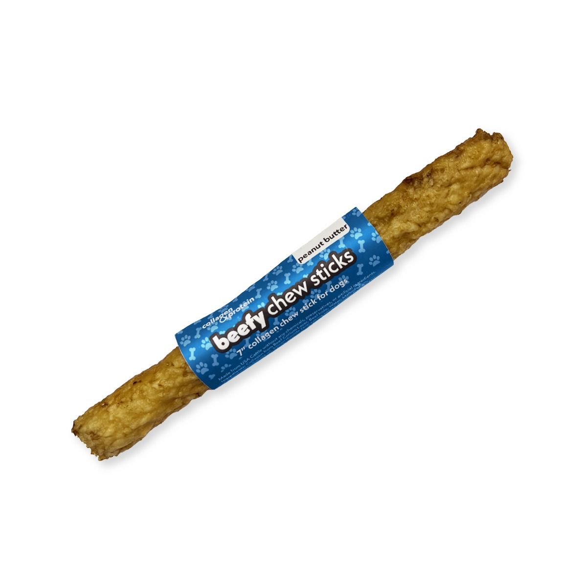 Frankly Peanut Butter Beefy Stick Cat 7 in