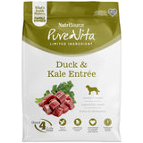 PureVita Duck & Kale Grain-Free Dry Dog Food, 4 lbs.