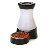 PetSafe Healthy Pet Food Station Gravity Feeder, Medium