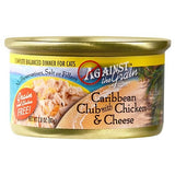 Against The Grain Caribbean Club Chicken & Cheese Wet Cat Food, 2.8 oz.