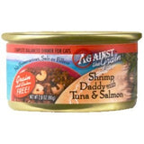 Against The Grain Shrimp Daddy With Tuna And Salmon Canned Cat Food 2.8-oz