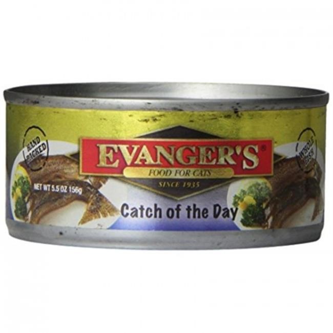 Evanger's Whole Uncut Sardines Cat Food, 5.5 oz.