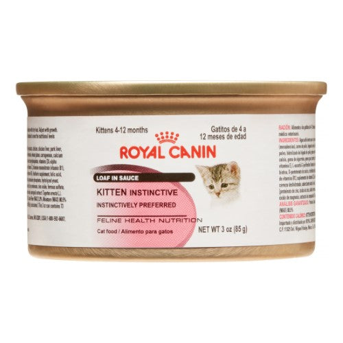 Royal Canin Kitten Loaf in Sauce Wet Cat Food, 3 oz.
