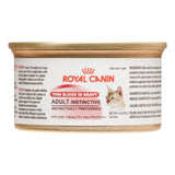 Royal Canin Feline Health Nutrition Adult Instinctive Thin Slices in Gravy Wet Cat Food, 3 oz Can