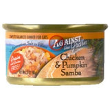Against The Grain Chicken And Pumpkin Samba Canned Cat Food 2.8-oz