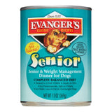 Evanger's Heritage Classics Senior Weight Management Wet Dog Food 12.5oz