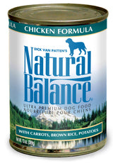 Natural Balance Ultra Premium Chicken Formula Wet Dog Food, 13 oz.