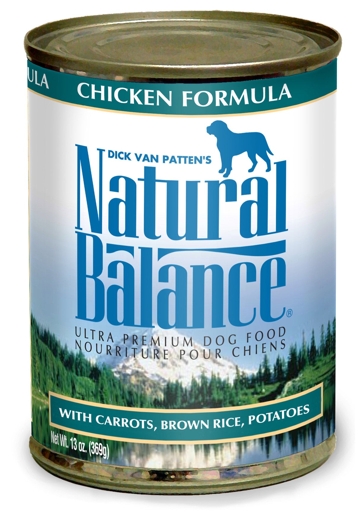 Natural Balance Ultra Premium Chicken Formula Wet Dog Food, 13 oz.