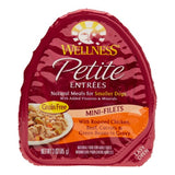 Wellness Complete Health Petite Entrees Roasted Chicken & Beef Savory Wet Dog Food - 3 oz