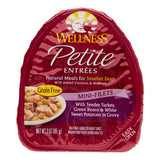 Wellness Petite Entrees Tender Turkey & Sweet Potato Gourmet Wet Dog Food - 3 oz