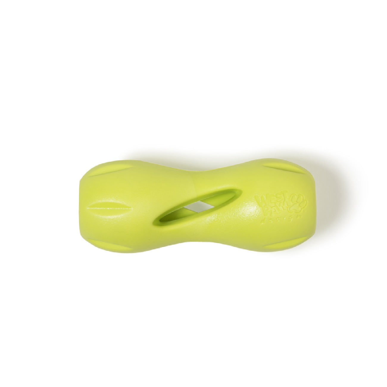 West Paw Zogoflex Qwizl Treat-Dispensing Dog Toy, Small