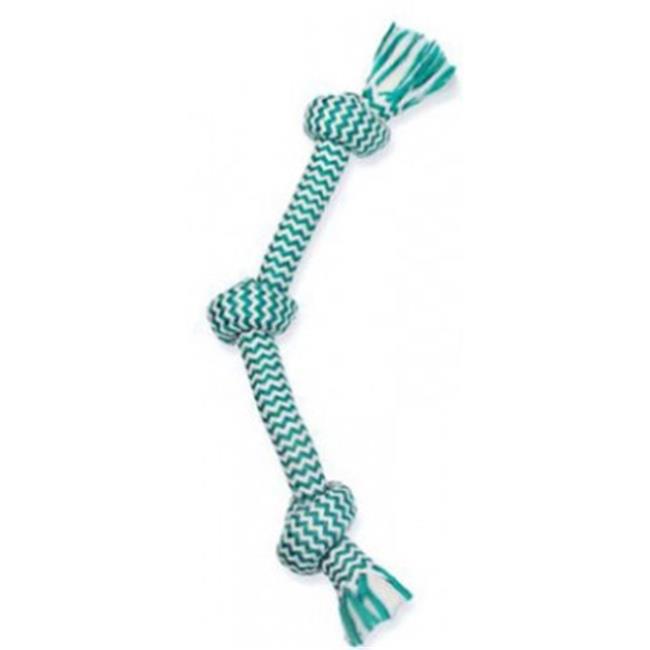 Mammoth Extra Fresh 3-Knot Bone Dog Toy, 15 in.