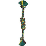 Mammoth Flossy Chews Monkey Fist Bar Dog Toy, Large