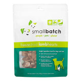 Smallbatch Pets Lamb Hearts Freeze-Dried Dog Treats, 3.5 oz.