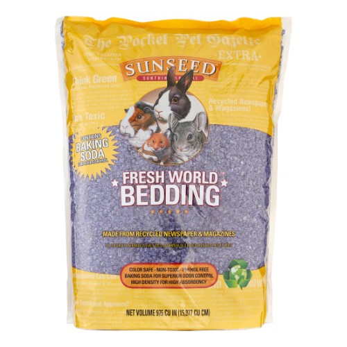 Sunseed Fresh World Baking Soda Formula Bedding, 975 cu. in.