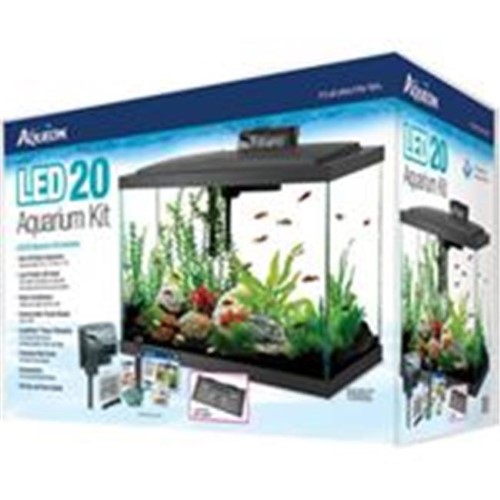 Aqueon LED Aquarium Kit Rectangle