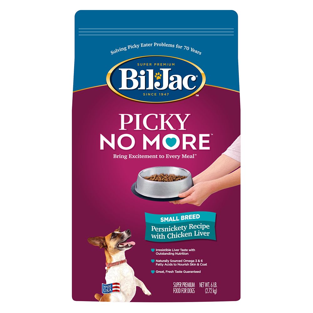 Bil-Jac Picky No More Small Breed Adult Dry Dog Food, 6 lbs.