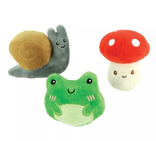 Coastal Li'l Pals Secret Garden Dog Toy Combo